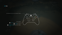 In-game Controls screen 2.
