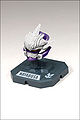 The violet Hayabusa helmet.