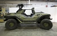 The Warthog made for the Halo film.