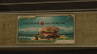 A Zanzibar and Grille billboard in Halo 2: Anniversary. Note the Superintendent flag.