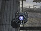 A monitor in Halo 3 Forge.