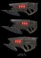 Renders of the weapon.