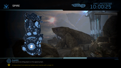 Spire - Multiplayer map - Halo: Reach - Halopedia, the Halo wiki