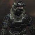 Jun in his armor.