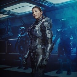 Halo: The Television Series Season Two character poster of Kai-125.