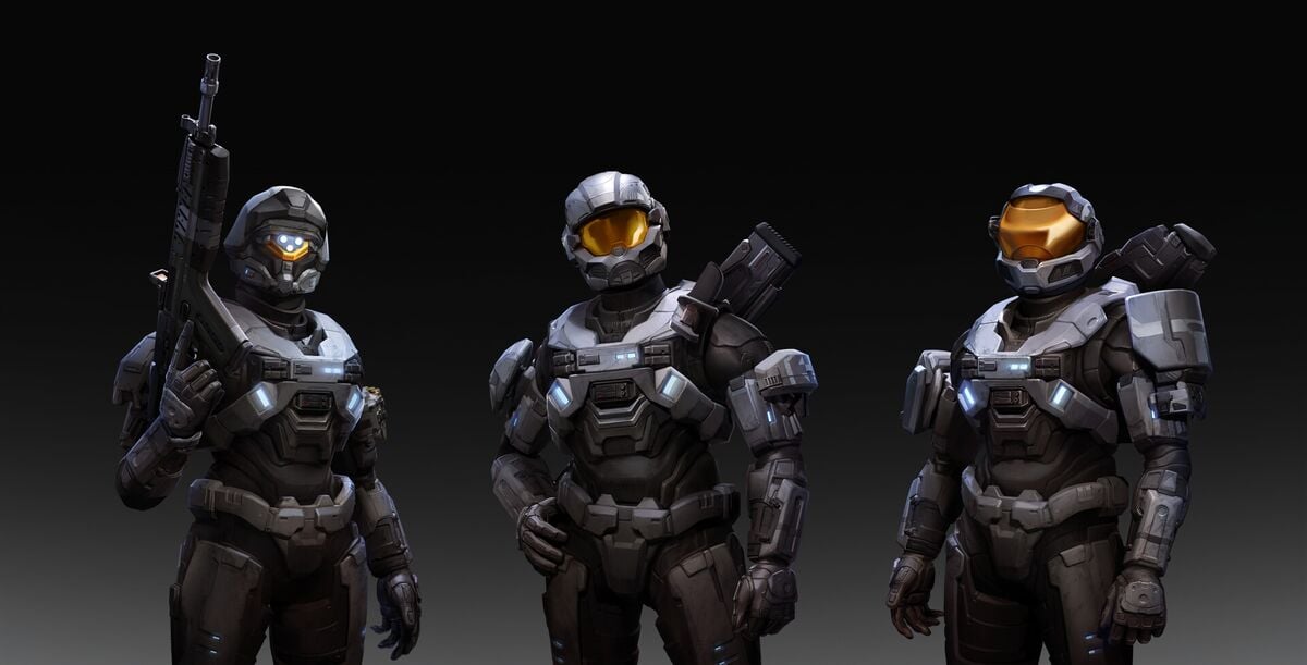 Reach armor fashion anyone? : r/halo