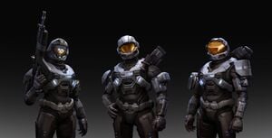 An illustration of Grey Team.