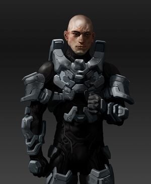 Roland - Character - Halopedia, the Halo wiki