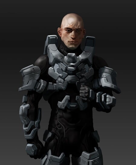 An illustration created for the Halo Encyclopedia. Dated December 8, 2020 12:12 PM