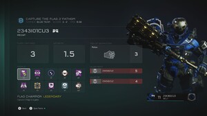 Screenshot of a newly updated menu.