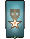 Icon for a REQ pack in Halo 5: Guardians.