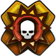 Unused medal icon for Halo 5: Guardians.