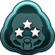 Unused medal icon for Halo 5: Guardians.