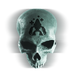 Icon for the Leadhead Skull.