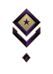 Multiplayer career rank insignia for Halo Infinite.