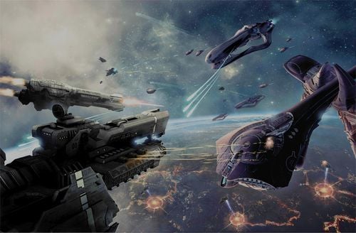 Space warfare - Halopedia, the Halo wiki