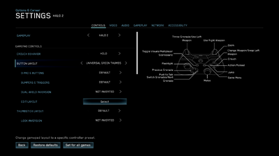 HTMCC-H2 ControllerLayoutUniversalGreenThumbs Menu Screenshot.png