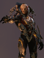 The Ur-Didact activates a constraint field, achieved via Theater trick.