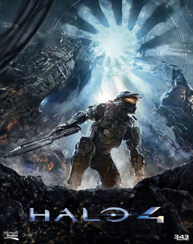 File:Halo 4 cover poster.jpg - Halopedia, the Halo wiki
