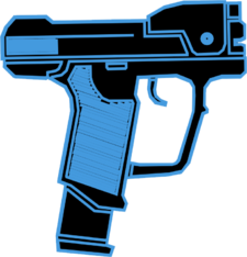 M6D magnum - Weapon - Halopedia, the Halo wiki