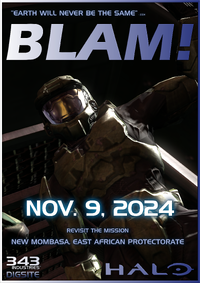 Artwork created for Halo 2 E3 rerelease, 2024