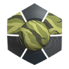 Icon for the Green Tiger armor coating.