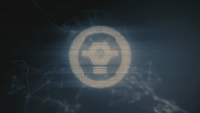 The Didact's symbol in Halo: Combat Evolved Anniversary's terminals.