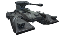 A render of the Scorpion in Halo: Combat Evolved Anniversary.