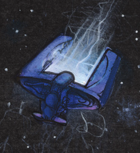 The Dextro Xur-pattern Spirit dropship Brilliant Gift in The Last Voyage of the Infinite Succor.