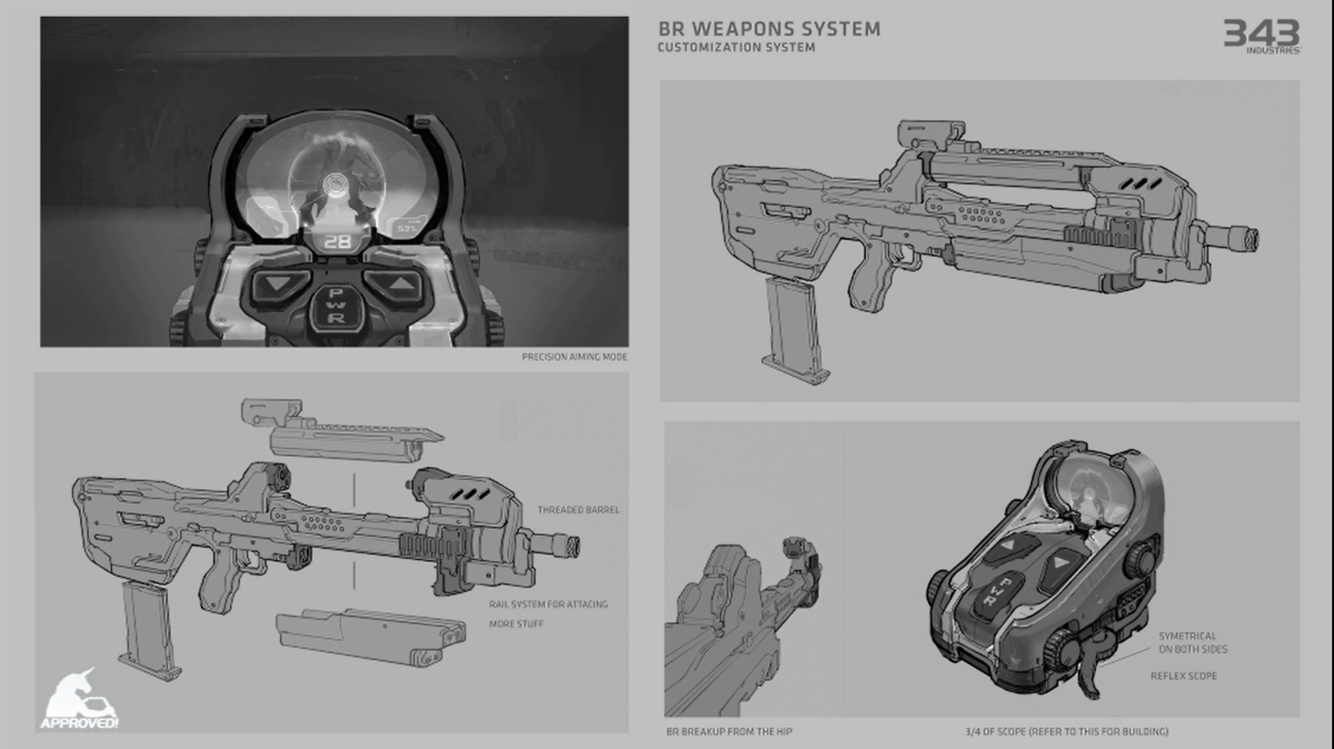File:H5G Battle Rifle customization.png - Halopedia, the Halo wiki