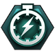 Unused medal icon for Halo 5: Guardians.