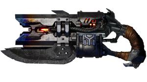 Cutout of the Spiker from Campaign Evolved.