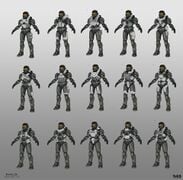 Mjolnir Powered Assault Armor (gen3) - Armor - Halopedia, The Halo Wiki