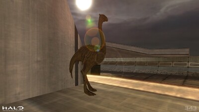 A Mosa statue on Metropolis.