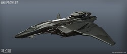A render of the Winter-class prowler model.