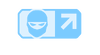 Icon of a support upgrade in Halo 4's loadout menu on Halo: The Master Chief Collection.