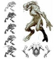 Concepts of an Ibie'shan Kig-Yar for Halo 4.