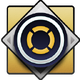Unused medal icon for Halo 5: Guardians.