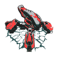The Halo Infinite Locust Plague emblem.