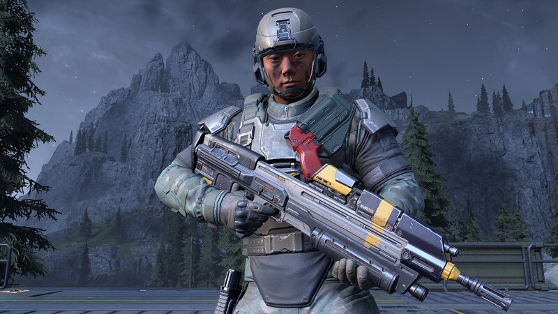 BR75 battle rifle - Weapon - Halopedia, the Halo wiki