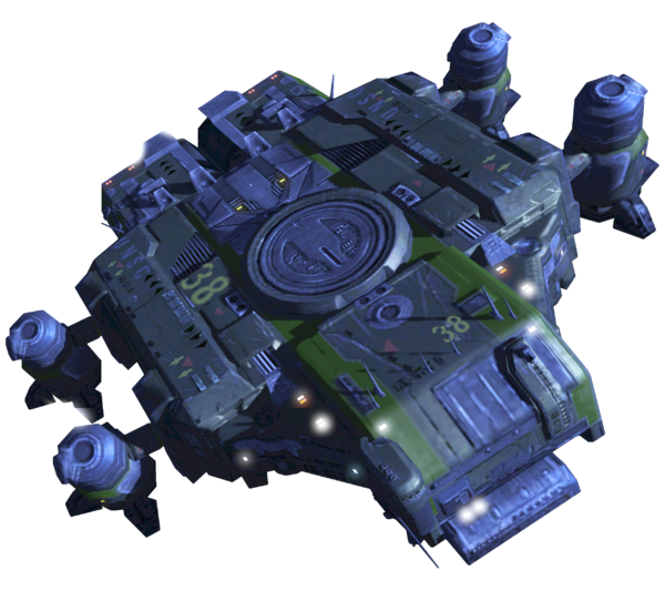 D20 Heavy Lift Vehicle - Ship class - Halopedia, the Halo wiki