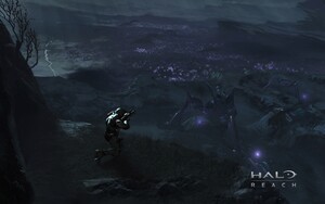 Halo: Reach concept art.