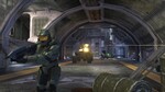 John-117 and his backup fight through the Traxus facility.