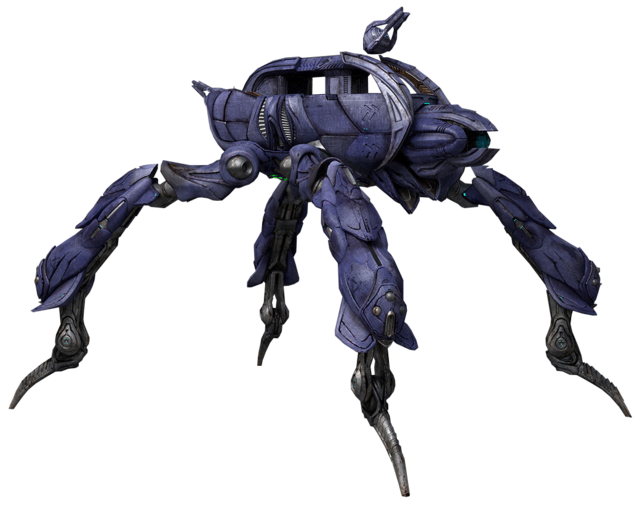 Protos-pattern Scarab - Vehicle - Halopedia, the Halo wiki