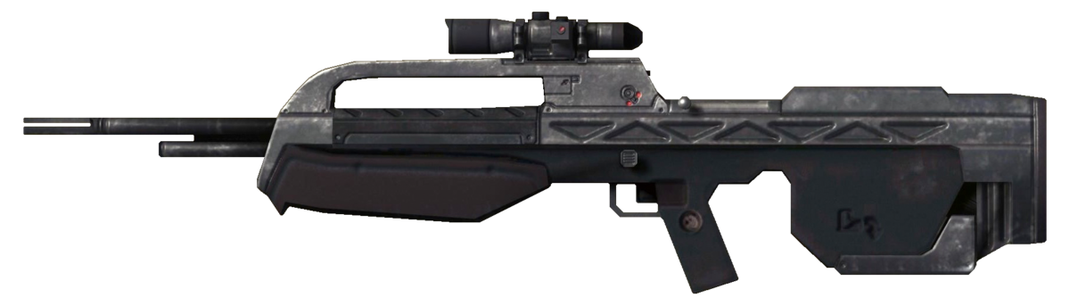 BR55 Service Rifle, Halo Alpha