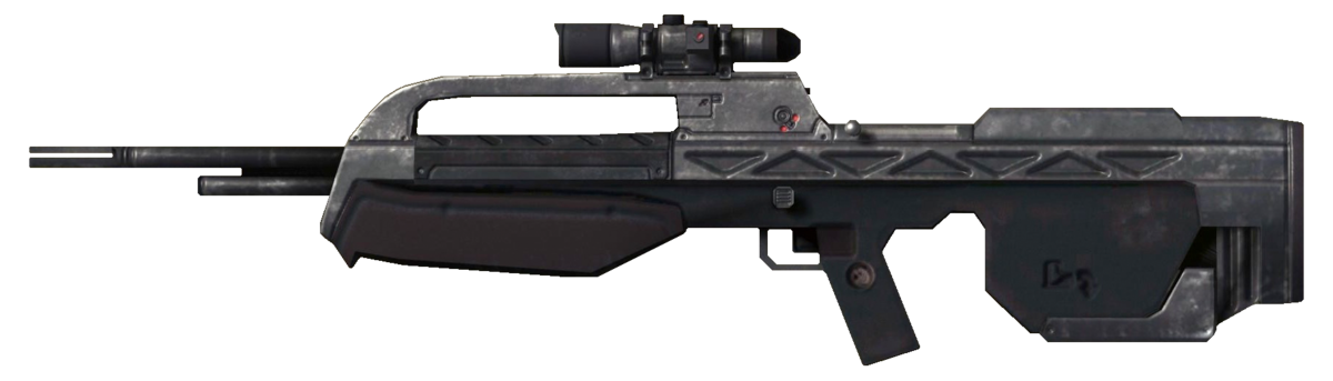 BR55 - Battle Rifle