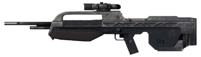 BR55HB battle rifle - Weapon - Halopedia, the Halo wiki