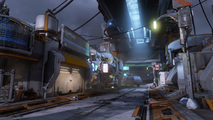 Meridian Station - Campaign level - Halo 5: Guardians - Halopedia, the ...