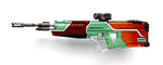 Icon for a DMR skin in Halo 5: Guardians.