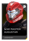 H5G REQ Helmets War Master Augustan Legendary
